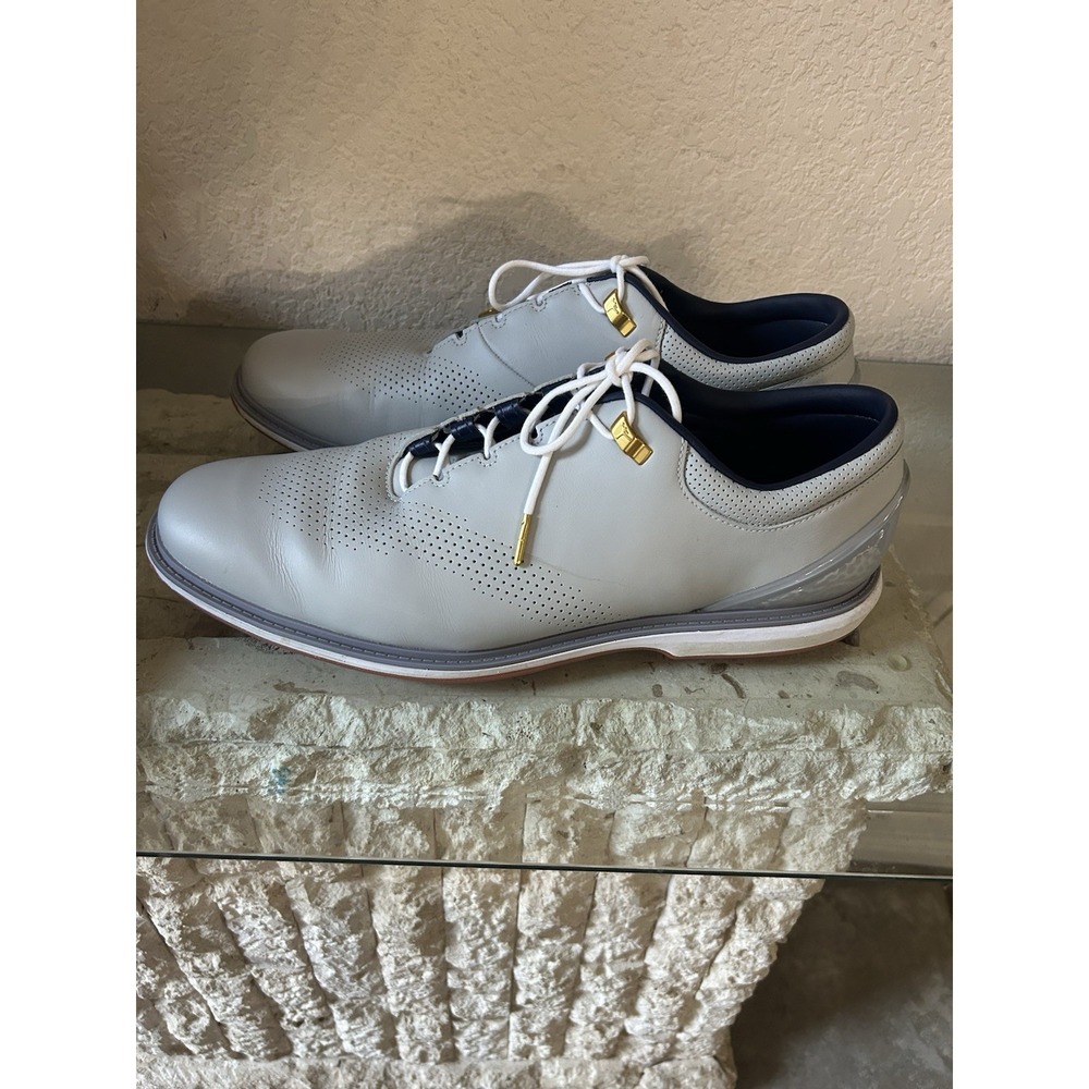 Men's Size 16 Eastside Golf x Jordan ADG 4 NRG "Out the Mud" Golf Shoes Gray